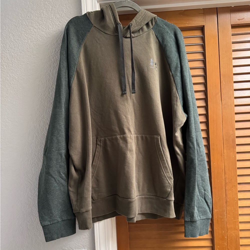 Under Armour Olive Hoodie